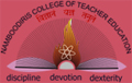 Namboodiris College of Teacher Education_logo