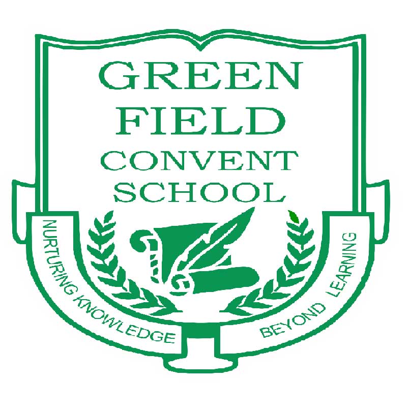 Green Field Convent School-logo