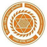 Veer Narmad South Gujarat University_logo