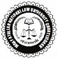 Hidayatullah National Law University_logo