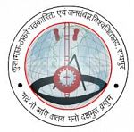 Kushabhau Thakre Patrakarita Avam Jansanchar Vishwavidyalaya_logo