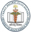 Pandit Bhagwat Dayal Sharma University of Health Sciences_logo