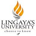 Lingaya'S University_logo