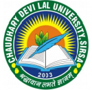 Chaudhary Devi Lal University_logo