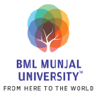 Bml Munjal University_logo