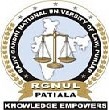 Rajiv Gandhi National University of Law_logo