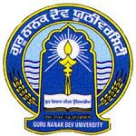 Guru Nanak Dev University_logo