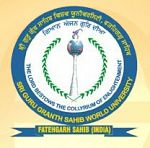 Sri Guru Granth Sahib World University_logo