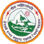 Hemwati Nandan Bahugana Garhwal University_logo