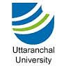 Uttranchal University_logo