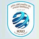 Haridev Joshi University of Journalism And Mass Communication_logo