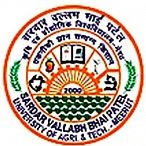 Sardar Vallabh Bhai Patel University of Agriculture And Technology_logo