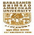 Babasaheb Bhimrao Ambedkar University_logo