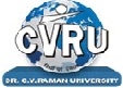 Dr CV Raman University_logo