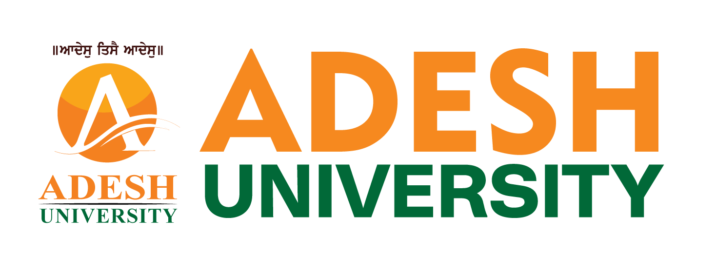 Adesh University_logo