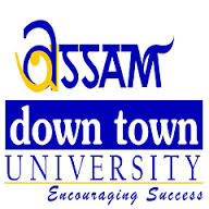 Assam Down Town University_logo