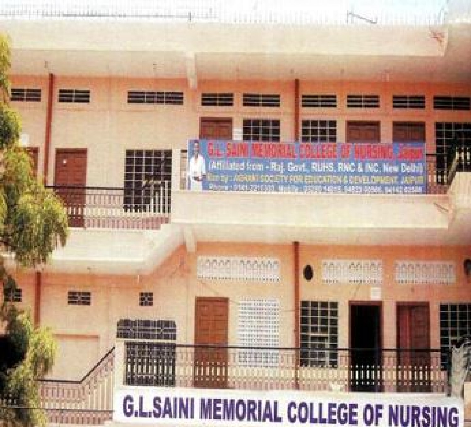 G L Saini Memorial College Of Nursing-cover