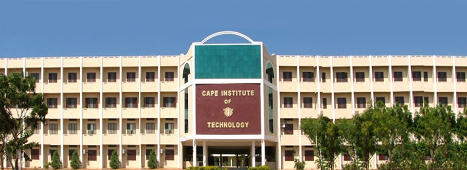 Cape Institute of Technology_cover
